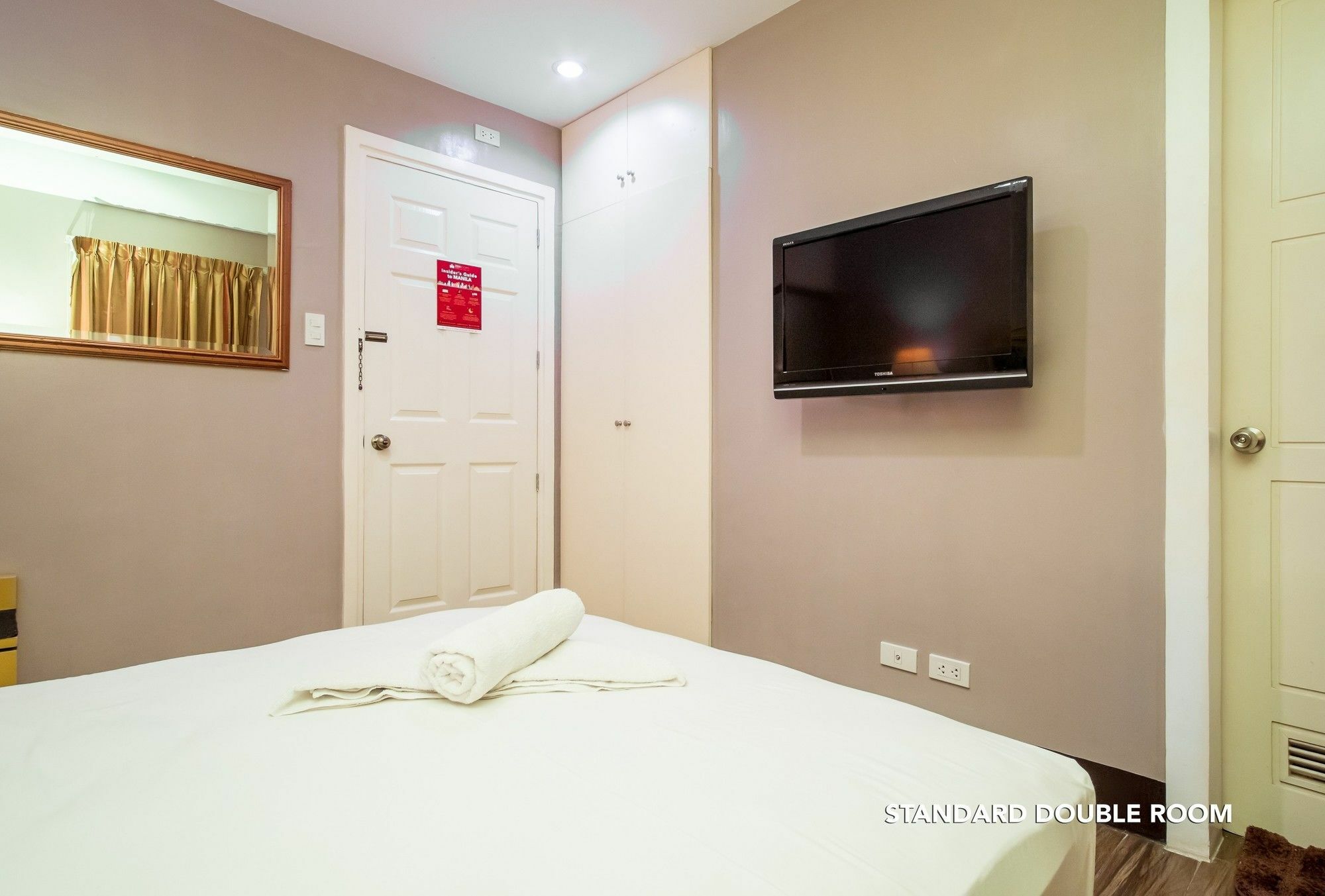 Zen Rooms Del Pilar Malate Manila Bagian luar foto