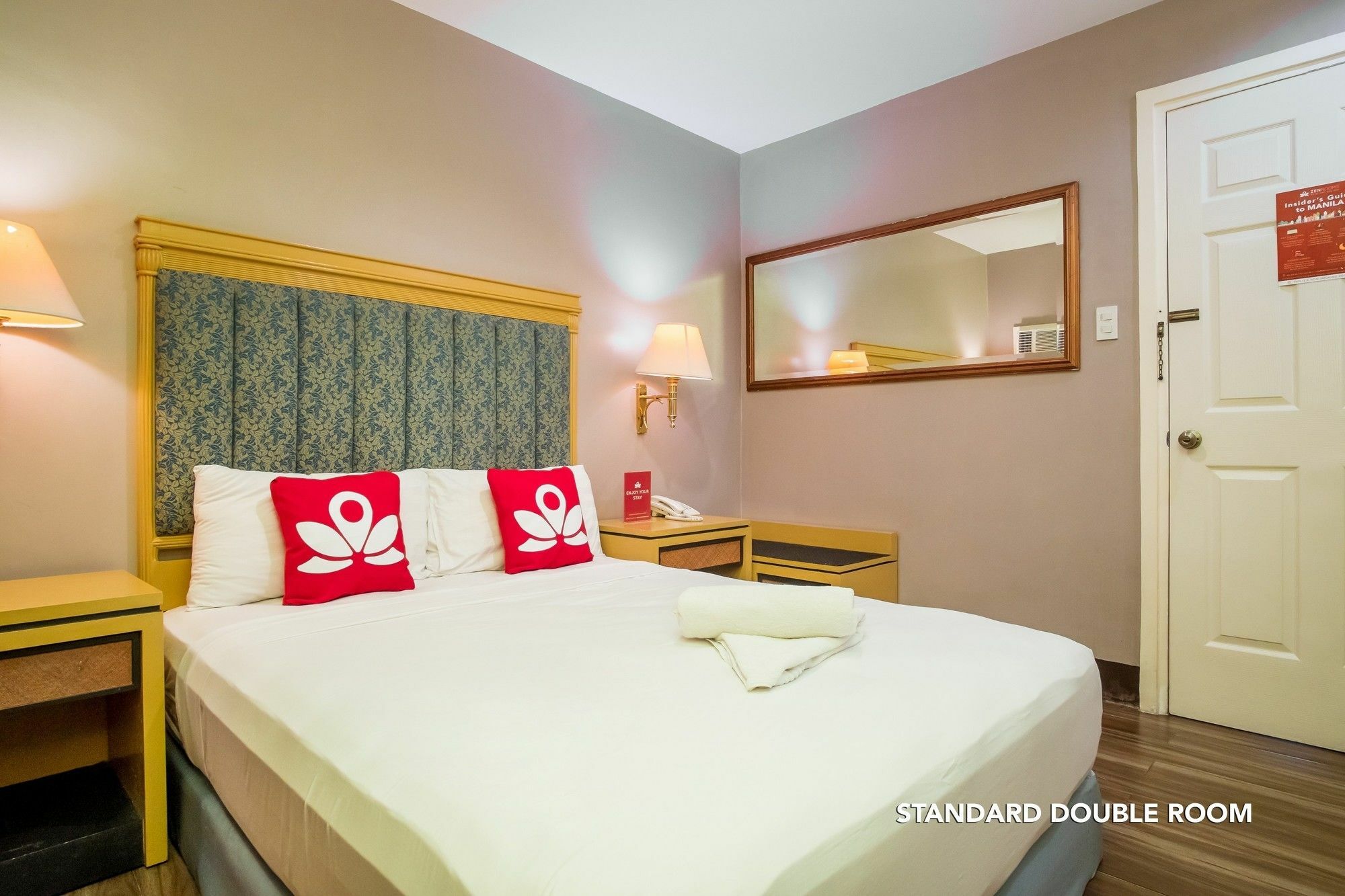 Zen Rooms Del Pilar Malate Manila Bagian luar foto